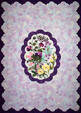 wildflower quilt