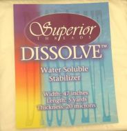 Stabiliser: Dissolve