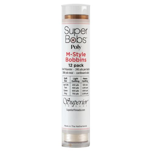 SB-M-Style Bobbin-Multicolour - Neutrals
