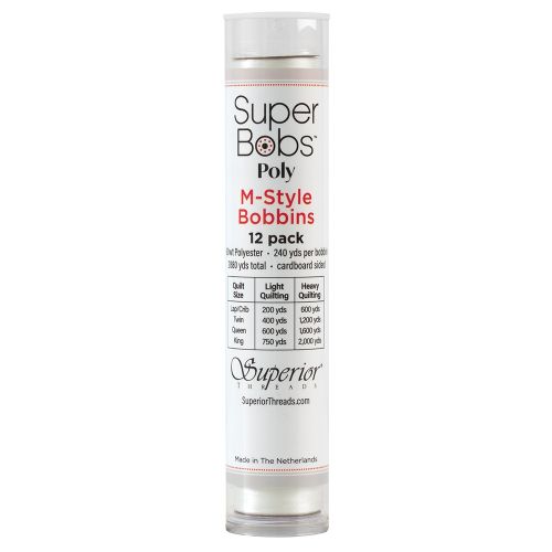 SB-M-Style Bobbin-Natural White