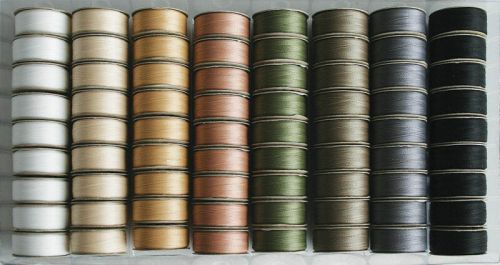 SB-M-Style Bobbin-Neutral Assortment - 1/2 gross