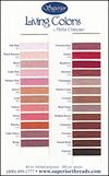 Living Colors Colour Card