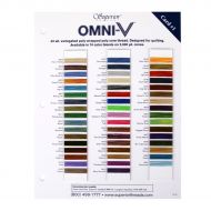 OMNI-V #1 Colour Card