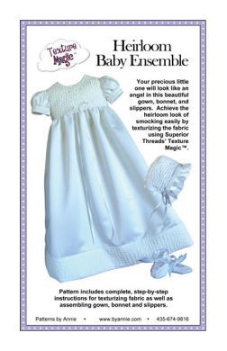 TM-Pattern-Heirloom Baby Ensemble